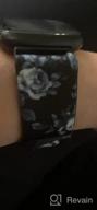 картинка 1 прикреплена к отзыву Stretchy Nylon Solo Loop Strap For Fitbit Sense/Versa 3 - Adjustable Elastic Scrunchies Band For Men And Women - Dressy And Sporty Wristband Accessory By TOYOUTHS от Patrick Biletnikoff