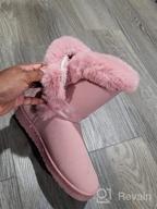 img 1 attached to Stay Comfy And Chic With PPXID Women'S Fur Winter Snow Boots review by Juan Lukas