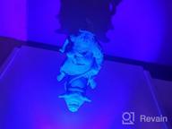 img 1 attached to Efficient 3D Printer UV LED Resin Curing Lamp For Fast Resin Solidification & DIY Curing review by Richard Rosa