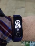 img 1 attached to Smart bracelet HONOR Band 5, blue review by Aashit Akkineni ᠌