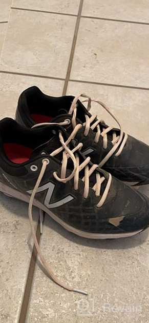 img 1 attached to New Balance 4040V5 Molded Baseball Men's Shoes in Athletic review by Andy Kucrud