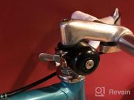 img 1 attached to Be Heard On The Road: Greallthy Classic Brass Bicycle Bell For Mountain & Road Bikes review by James Chandran