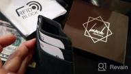 картинка 1 прикреплена к отзыву Minimalist RFID 🧡 Blocking Front Pocket Wallet от Chris Pacino