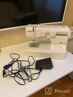 img 2 attached to Sewing machine Janome My Style 100, white/grey/yellow review by Franciszka Ludwin ᠌