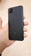 img 3 attached to Get Google Pixel 4a - Unlocked Android Smartphone with 128 GB Storage & 24 Hour Battery Life in Barely Blue Color review by Makoto Piano Channel ᠌