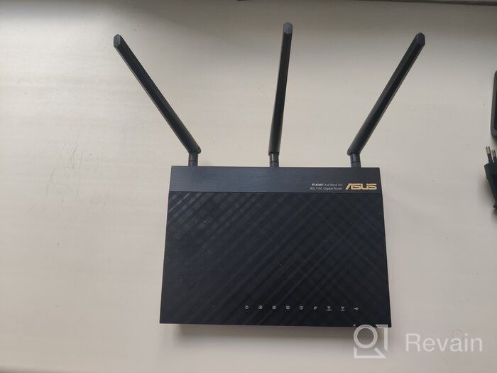 img 1 attached to Wi-Fi router ASUS RT-AC66U, black review by Vinay Zaveree ᠌