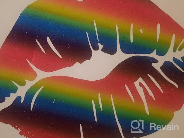 img 1 attached to Add Sparkle To Your DIY Projects With IVyne Rainbow Glitter Vinyl Bundle - Perfect For Holiday Decorations And Party Themes! review by Darius Early