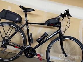 img 8 attached to Roswheel Essential Series Конвертируемая велосипедная сумка/плечо - идеально подходит для велосипедистов-коммунистов!