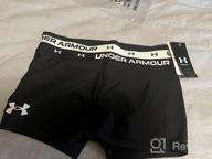 img 1 attached to Under Armour Girls' HeatGear Shorty review by Clay Ijaz