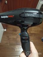 img 1 attached to Hairdryer BaBylissPRO BAB6510IRE, black review by Aneta Kowal ᠌