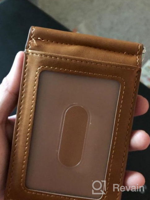 img 1 attached to 💑 Valentine Memory Holder Wallet for Husbands review by Dylan Aaronson