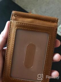 img 6 attached to 💑 Valentine Memory Holder Wallet for Husbands