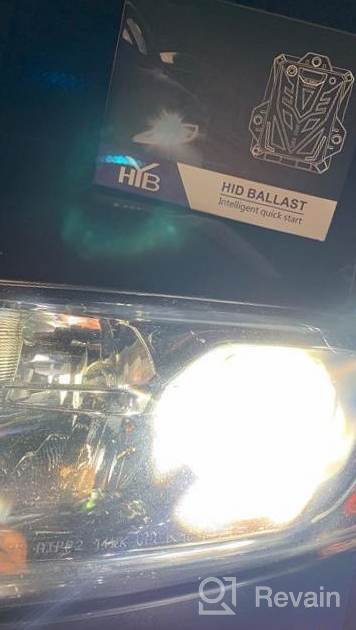 img 1 attached to 2-Pack HYB Slim Digital HID Ballast 55W 12V - Universal Fit For H11, H7, H8, H9, H4 & More! review by Mod Kindred