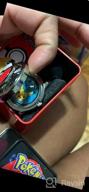 img 1 attached to Black Pokemon Boys' Analog Quartz Watch with Rubber Strap, 21 (Model: POK9056AZ) review by Michael Dixon