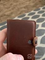 картинка 1 прикреплена к отзыву HONB Genuine Leather Credit Holder от Ruben Jamrock