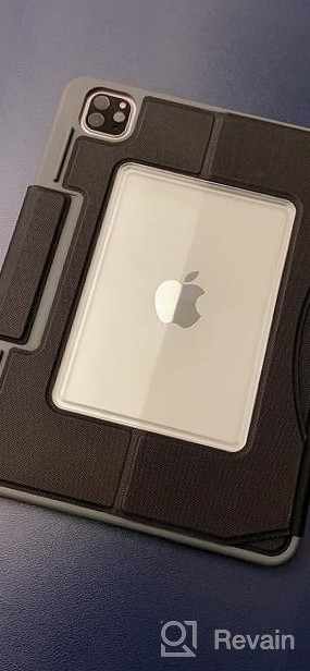 img 1 attached to Protective Case For IPad Pro 11 - 6 Viewing Angles, Magnetic Stand + Pencil Holder 2021/2020/2018 review by Gene Evans
