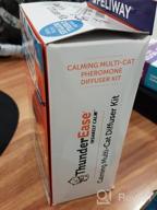 img 1 attached to Say Goodbye To Cat Tension With ThunderEase Multicat Calming Pheromone Diffuser Kit - Powered By FELIWAY! review by Sean Pierre