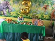 img 1 attached to Jungle Trees Backdrop Party Decoration (1 Piece) - Enhance Your Party Ambiance With This Attractive Set review by Jayshawn Webb