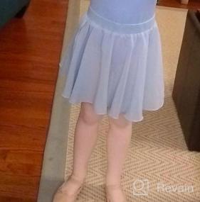 img 5 attached to Freebily Chiffon Classic Ballerina Costume for Girls: Clothing, Skirts & Skorts for Aspiring Ballerinas