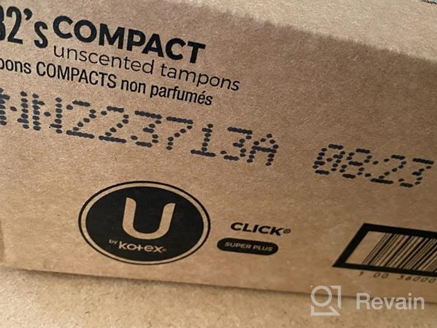 img 1 attached to 192 Count (6 Packs Of 32) U By Kotex Click Super Plus Tampons - Compact, Unscented (Packaging May Vary) review by Detra Carter
