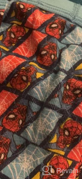 img 1 attached to Marvel Spiderman Brief Multi Boys' Clothing: Unleash Your Little Hero's Style! review by Mark Vazquez