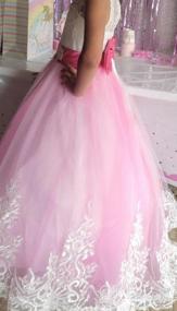 img 7 attached to Girls' Pageant Dresses – WDE Princess: Clothing for Girls