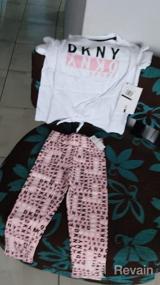 img 8 attached to 👖 Штаны для мальчиков DKNY Heather Light: Модные комплекты одежды для мальчиков