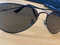 img 1 attached to 🕶️ Men's Walleva Replacement Ray Ban Aviator Sunglasses - Accessories for Sunglasses & Eyewear review by Jason Holt