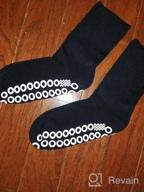 img 1 attached to 4 Pairs Black Large JSPA Business Crew Socks Soft Outdoor Recreation Light Weight Casual review by Kimberly Evans