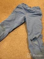 img 1 attached to Chic Skinny Chino Pants For Baby And Toddler Boys By The Children'S Place review by Alisha Bradley