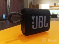 img 1 attached to Renewed JBL Go 2 Portable Bluetooth Speaker in Blue: Enjoy Music On-the-Go review by Jeet Anand ᠌