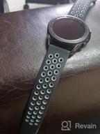 картинка 1 прикреплена к отзыву Улучшите свои Galaxy Watch 3 с помощью набора из трех ремешков Surace Soft Silicone Sport Band с быстрыми штырьками для снятия от Jim Escobedo