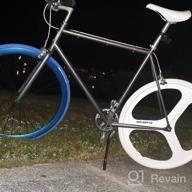 img 1 attached to 700C 3-Spoke Single Speed Fixie Bicycle Wheel Front & Rear Set - TBVECHI review by Patrick Hilzer