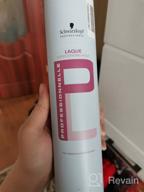 img 1 attached to Schwarzkopf Professional hairspray Professionnelle Laque Super strong hold, extra strong fixation, 500 ml review by Anastazja Kwiatkowsk ᠌