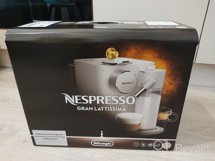 img 1 attached to Nespresso Gran Lattissima Espresso Machine: Premium White De'Longhi Edition review by Anastazja Odyniec ᠌