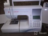 img 3 attached to 🧵 SINGER Quantum Stylist 9960: Computerized Portable Sewing Machine with 600-Stitches, Auto Pilot Mode, Extension Table & Bonus Accessories – Ideal for Customizing Projects review by Ada Niemirka ᠌