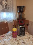 img 3 attached to RAWMID JDM-80 screw juicer, silver review by Ewa Czubak ᠌