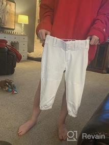 img 4 attached to Alleson Athletic Fastpitch/Softball Speed Pant: Perfect Fit for Girls and Teens!
