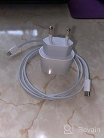 img 9 attached to Fast network charger for Apple iPhone and iPad, USB-C connector, 20W, Power delivery (PD)