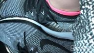 img 1 attached to Stylish Nike Girls 👟 Tanjun Metallic Atmosphere Shoes for Girls review by Todd Worley