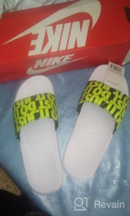 nike benassi green