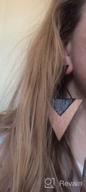 img 1 attached to Get The Ethnic Look With Udalyn'S 9-Pair Wooden Dangle Earrings For Women review by Cardell Haynes