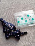 img 1 attached to Retreez Classic Polka Microfiber Pre Tied Bow Ties - Stylish Boys' Accessories review by Brian Trotter