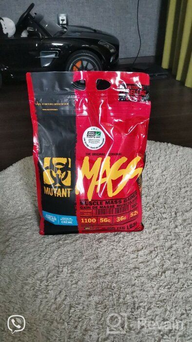 img 1 attached to Mutant Weight Gainer Protein Powder Sports Nutrition review by Masaaki Haruto ᠌