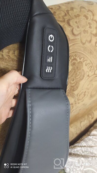 img 1 attached to Electric massager Kitfort KT-2905, black/grey review by Ada Siembor ᠌