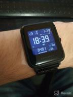 img 1 attached to Amazfit Bip S Fitness Smartwatch review by Bong Cha ᠌