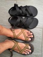 картинка 1 прикреплена к отзыву Enhanced Comfort and Support: Chaco Banded Zcloud Sandal Solid от Bubba Ott