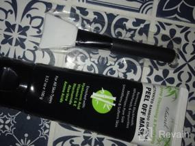 img 8 attached to Get Clear And Glowing Skin With Ebanel'S Charcoal Peel Off Face Mask And Brush Set