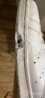 img 1 attached to Adidas Originals Smith White Youth Shoes - Medium Size review by Don Santos