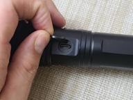 img 1 attached to Super Bright KEPEAK Rechargeable LED Flashlight - 10000 Lumens Tactical Handheld Flashlight With 5 Light Modes For Camping And Emergencies review by Robert Ogrodnik